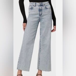 Joe’s The Mia Clueless High Rise Wide Leg Jeans~Size:31/28”~acid wash blue